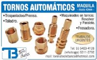 MAQUINADOS INDUSTRIALES